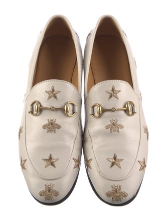 Gucci 1955 Horsebit Accent Leather Loafers