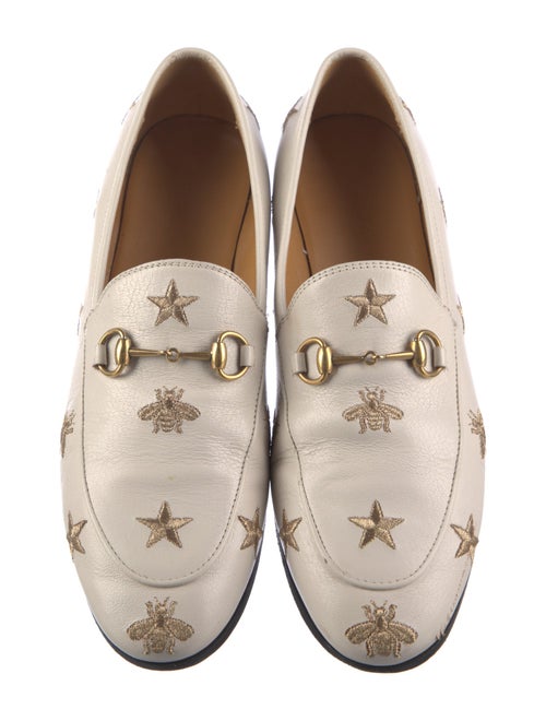 Gucci 1955 Horsebit Accent Leather Loafers