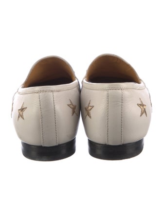 Gucci 1955 Horsebit Accent Leather Loafers