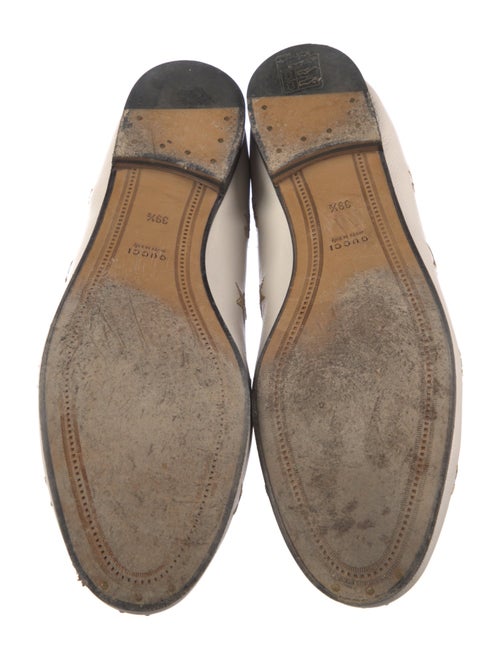 Gucci 1955 Horsebit Accent Leather Loafers