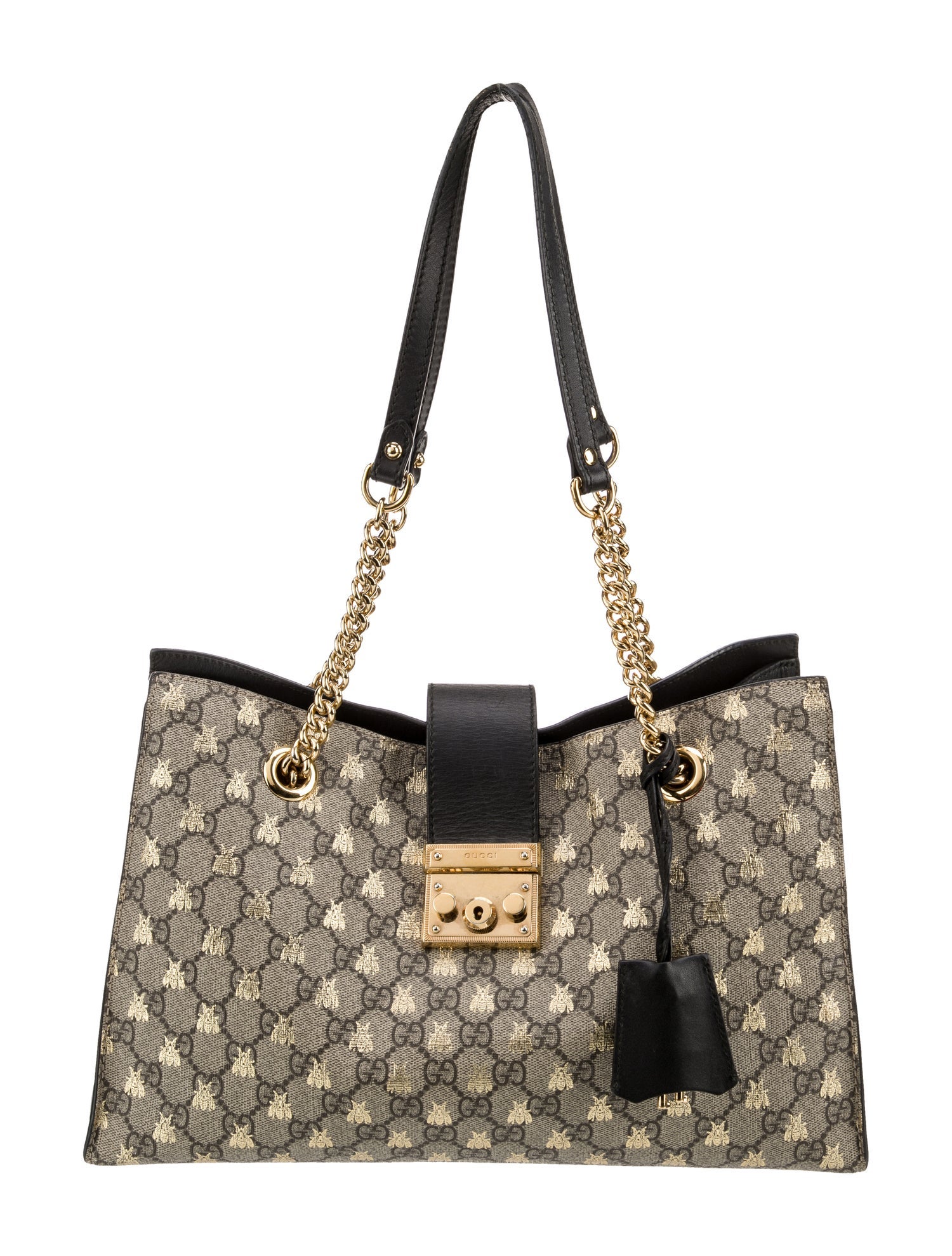 Gucci GG Supreme Padlock