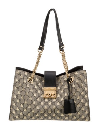 Gucci GG Supreme Padlock