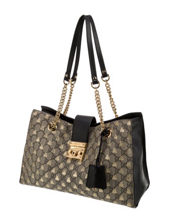 Gucci GG Supreme Padlock