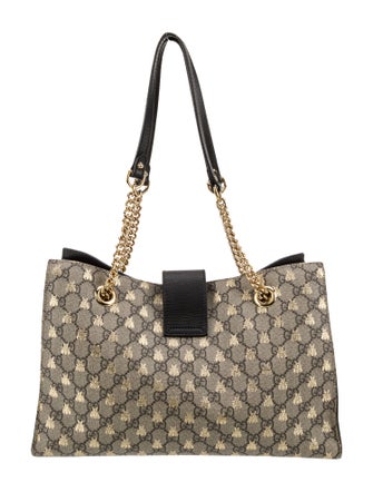 Gucci GG Supreme Padlock