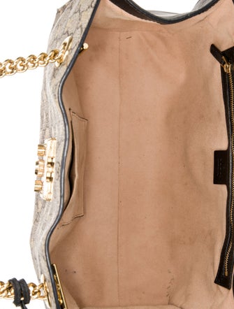 Gucci GG Supreme Padlock