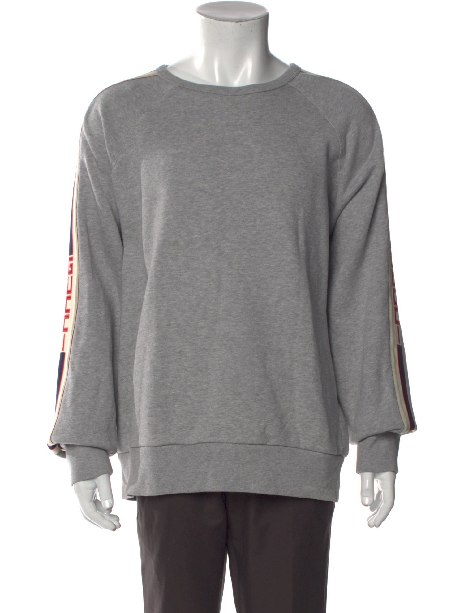 Gucci 2018 Web Accent Sweatshirt