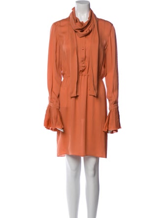 Gucci Silk Knee-Length Dress