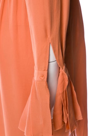 Gucci Silk Knee-Length Dress