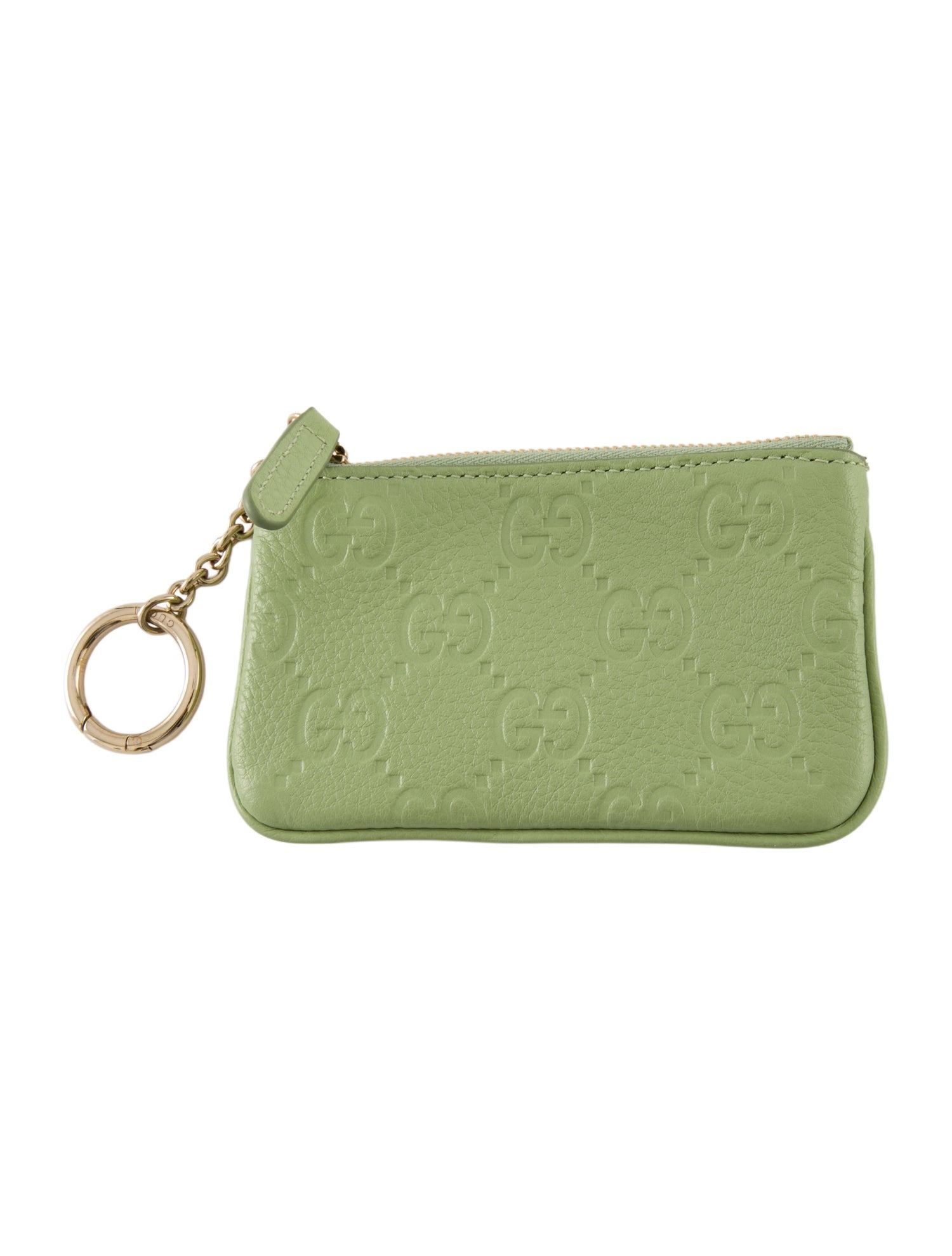 Gucci Leather Wallet Keychain