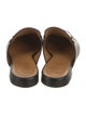 Gucci Horsebit Accent Leather Mules