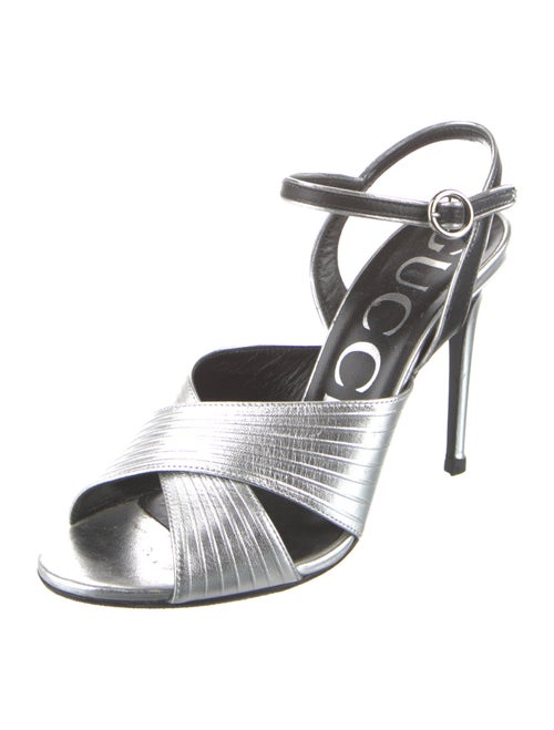 Gucci Leather Sandals