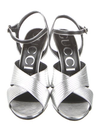 Gucci Leather Sandals