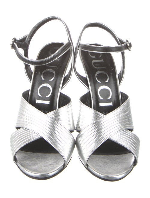 Gucci Leather Sandals