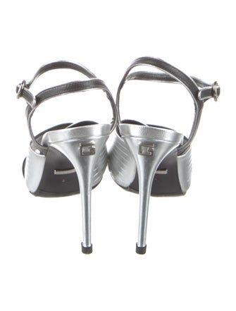 Gucci Leather Sandals