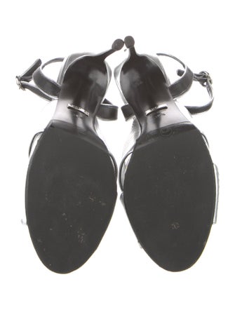 Gucci Leather Sandals