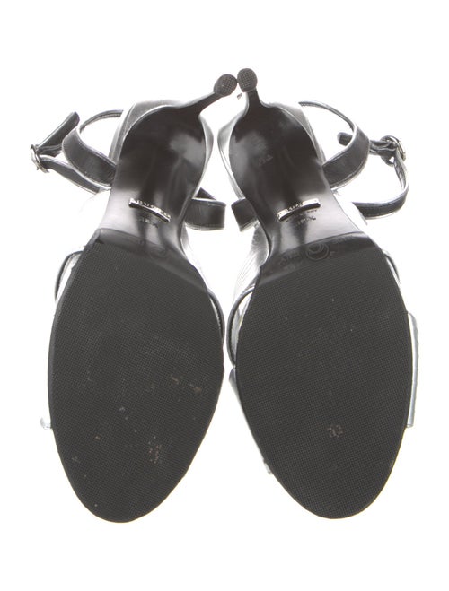 Gucci Leather Sandals