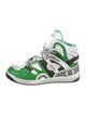 Gucci Interlocking G Logo Leather Sneakers