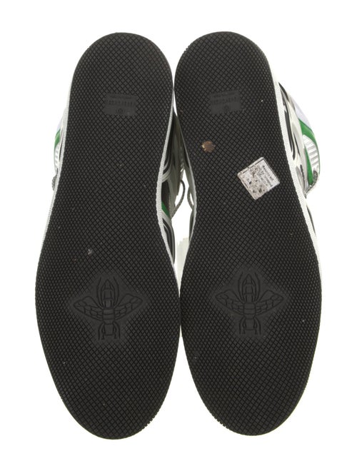 Gucci Interlocking G Logo Leather Sneakers