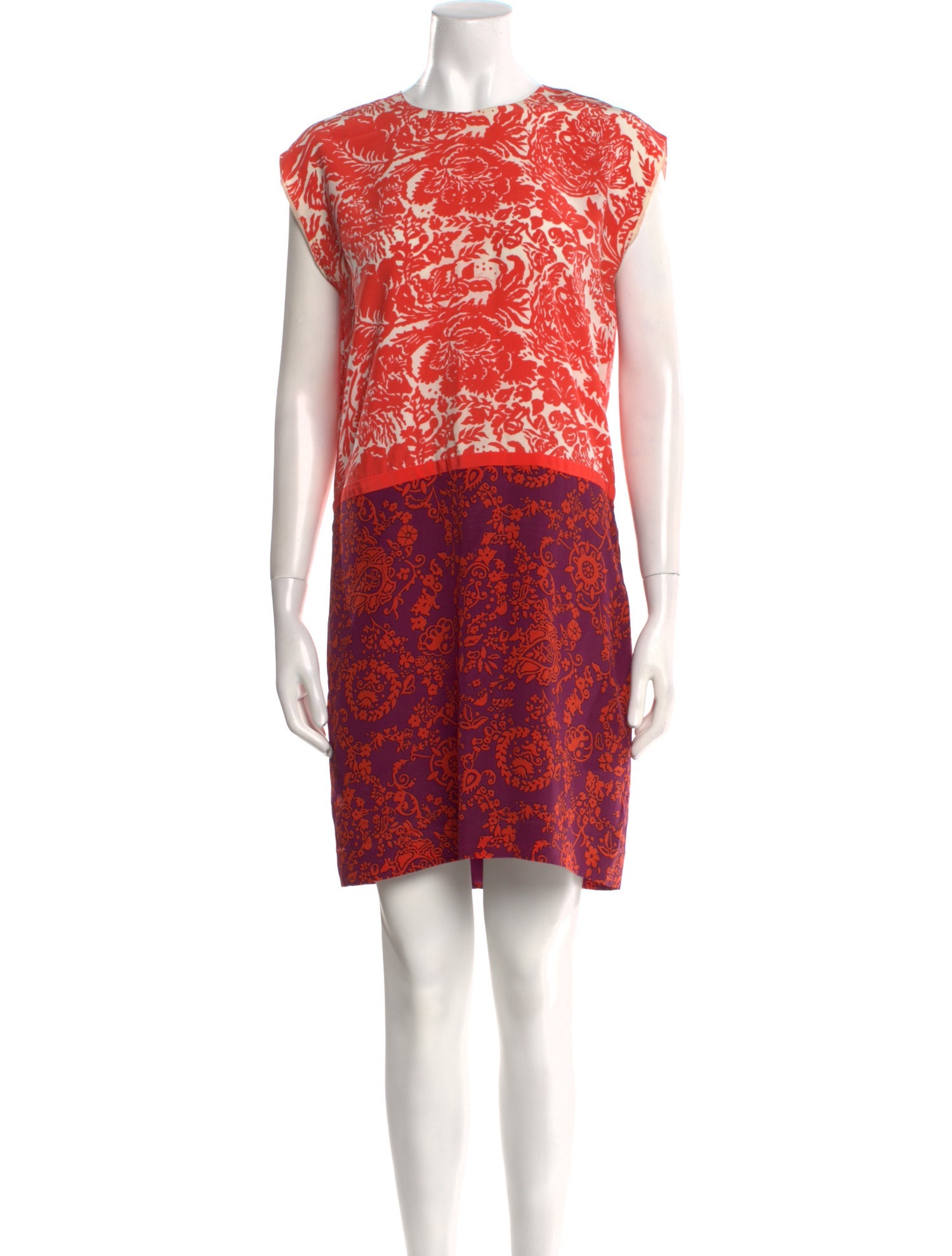 Gucci Silk Mini Dress