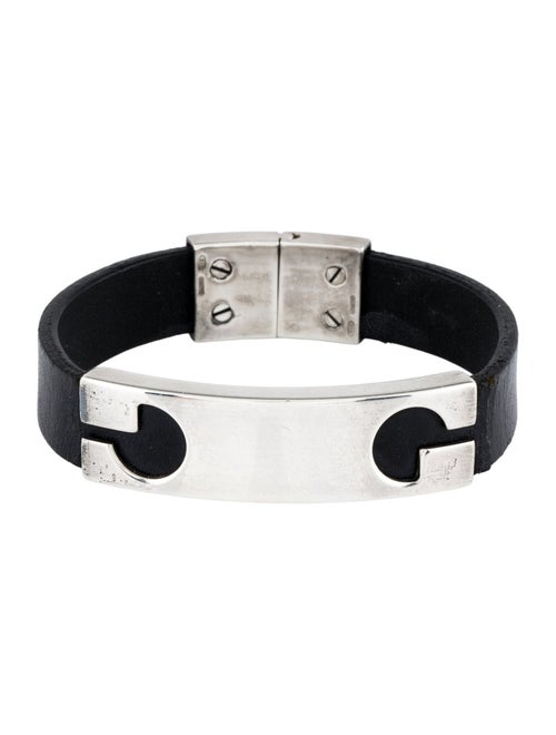 Gucci Leather G Bracelet