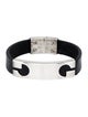 Gucci Leather G Bracelet