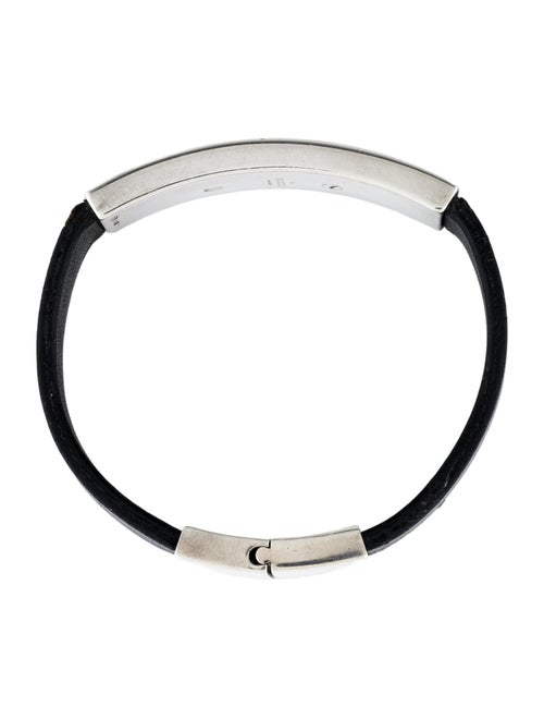 Gucci Leather G Bracelet