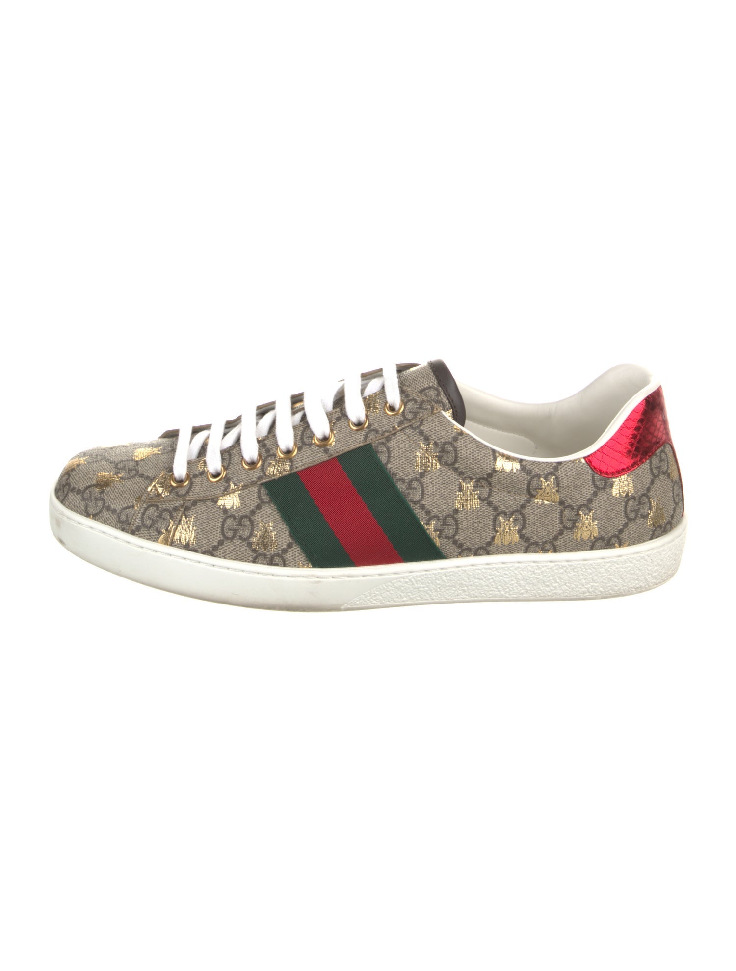 Gucci GG Canvas Sneakers