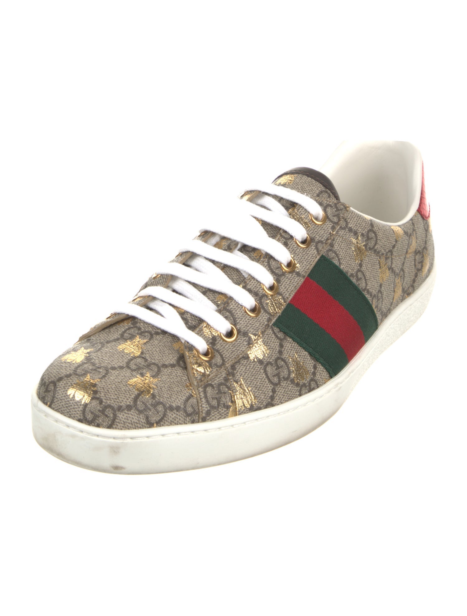 Gucci GG Canvas Sneakers