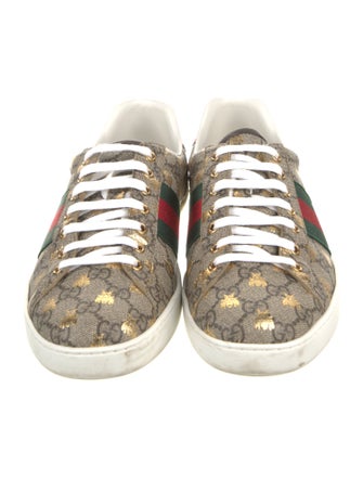 Gucci GG Canvas Sneakers