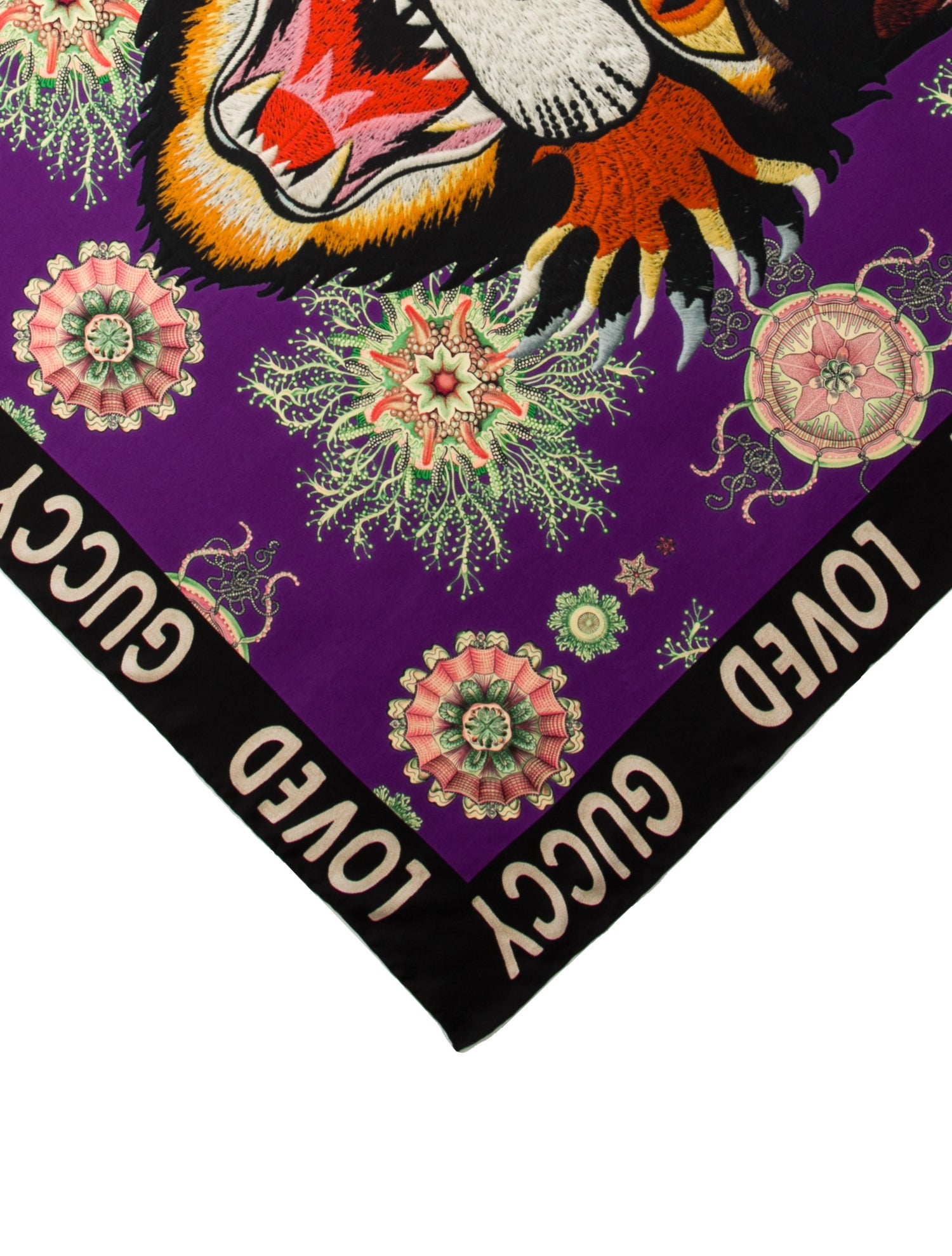 Gucci Silk Printed Scarf