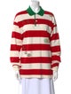 Gucci Interlocking G Logo Collar Polo Shirt