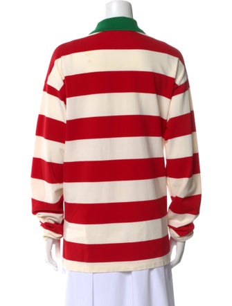 Gucci Interlocking G Logo Collar Polo Shirt