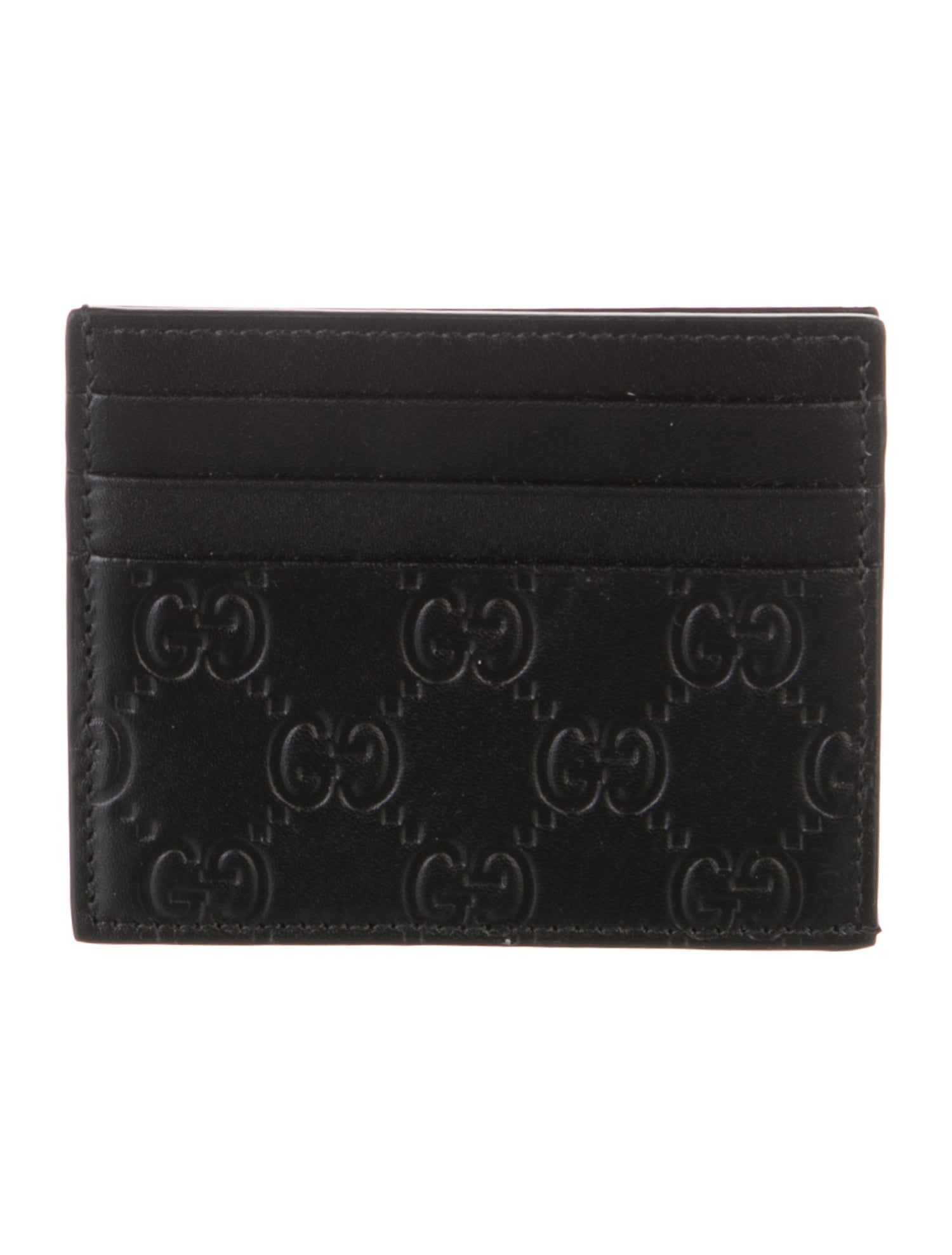 Gucci Guccissima Cardholder GG Supreme Card Holder