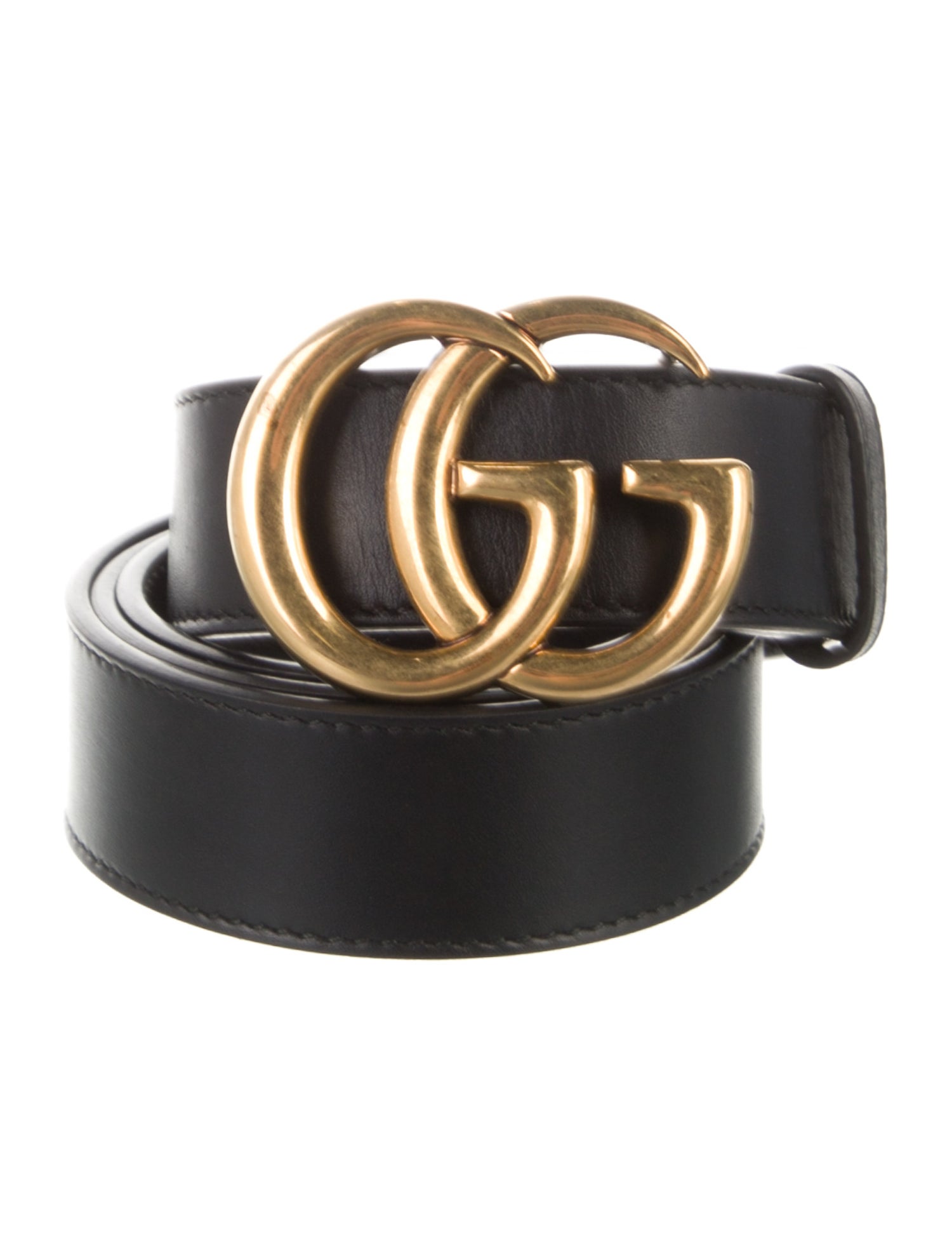 Gucci Double G Logo Skinny Belt Kit