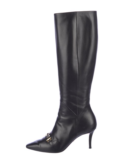 Gucci Leather Boots