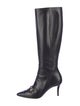 Gucci Leather Boots