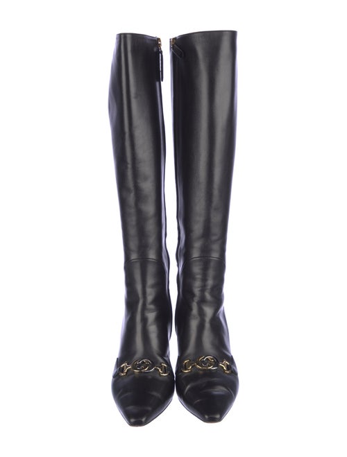 Gucci Leather Boots