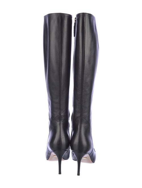 Gucci Leather Boots