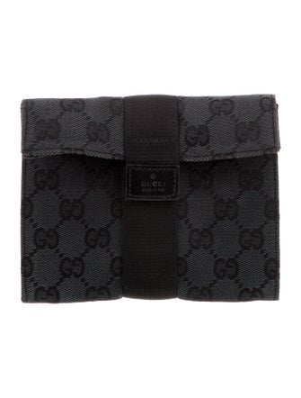 Gucci GG Canvas Portfolio