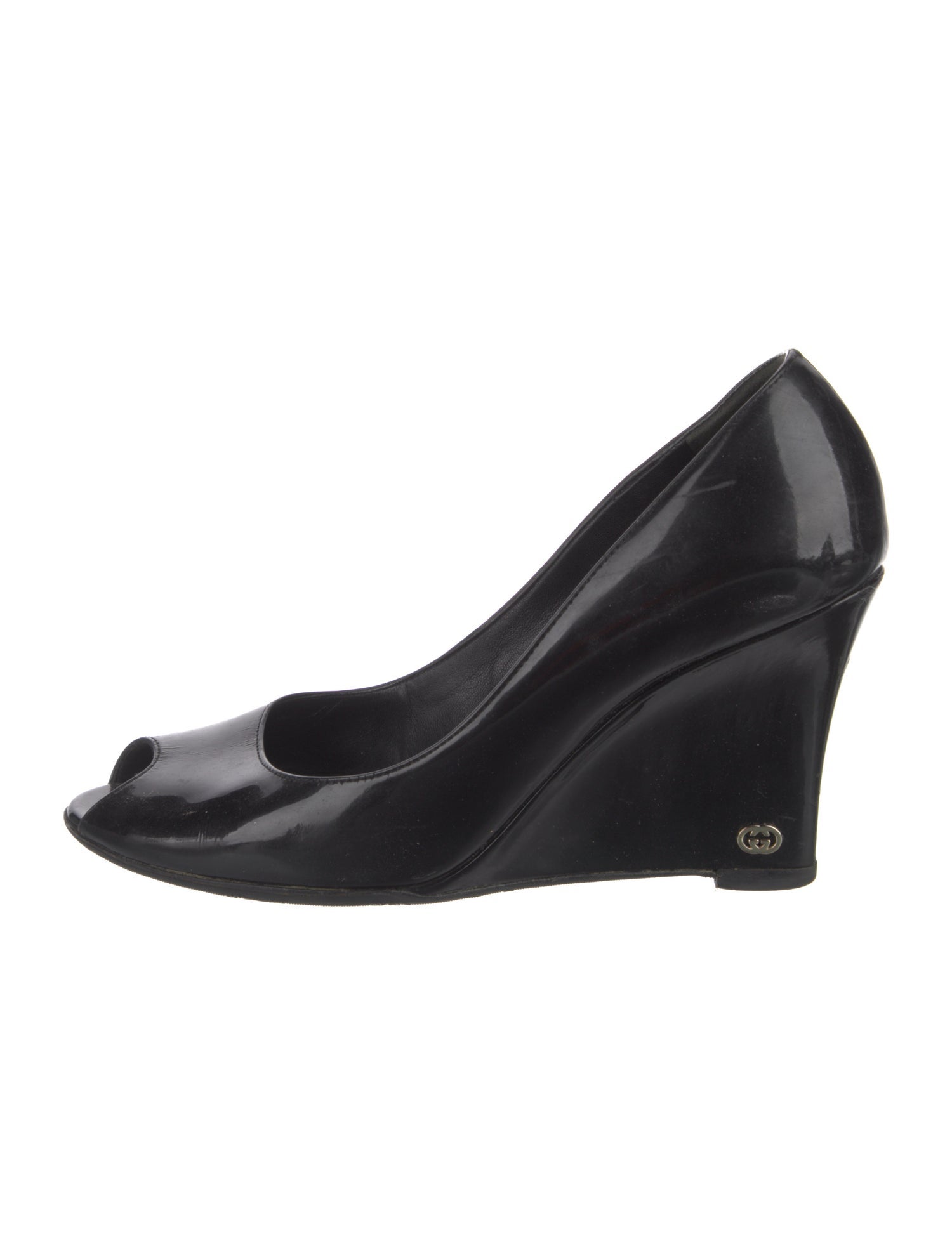 Gucci Patent Leather Pumps