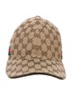 Gucci Cotton Baseball Cap