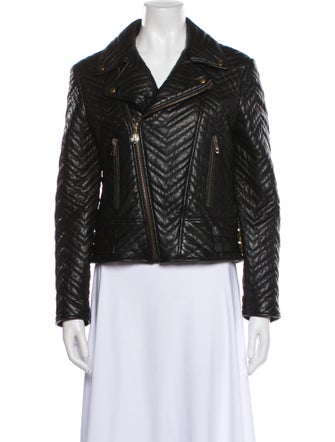 Gucci Leather Biker Jacket