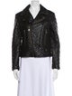 Gucci Leather Biker Jacket