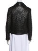 Gucci Leather Biker Jacket