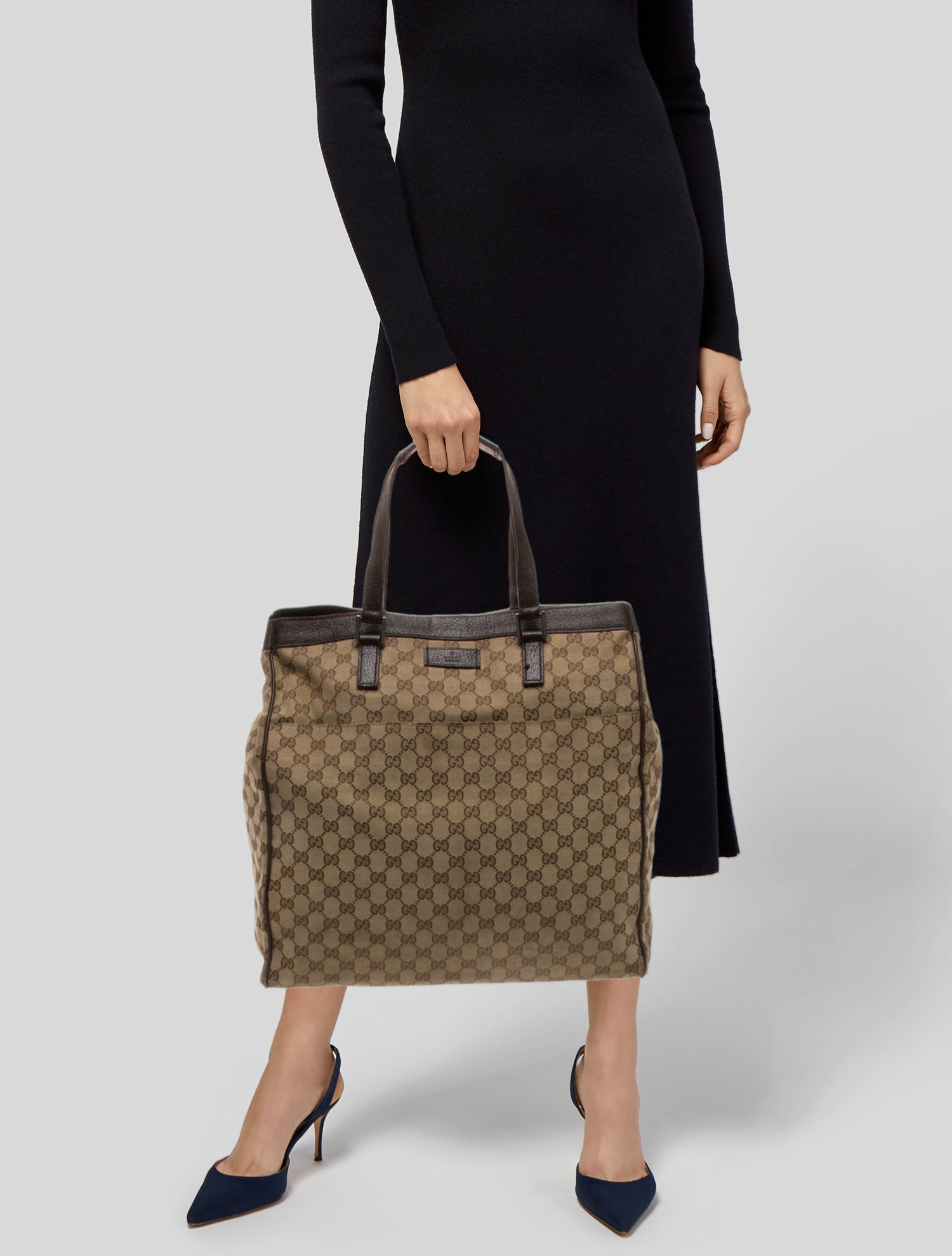 Gucci GG Canvas Tote