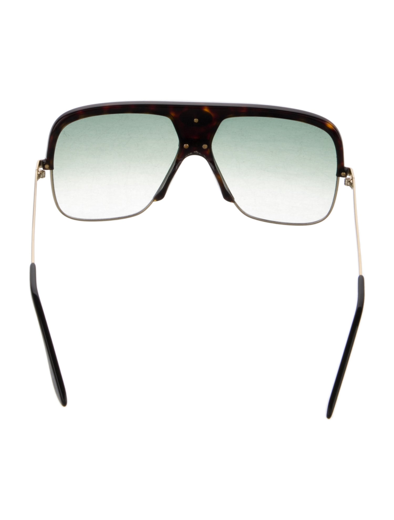 Gucci Shield Gradient Sunglasses