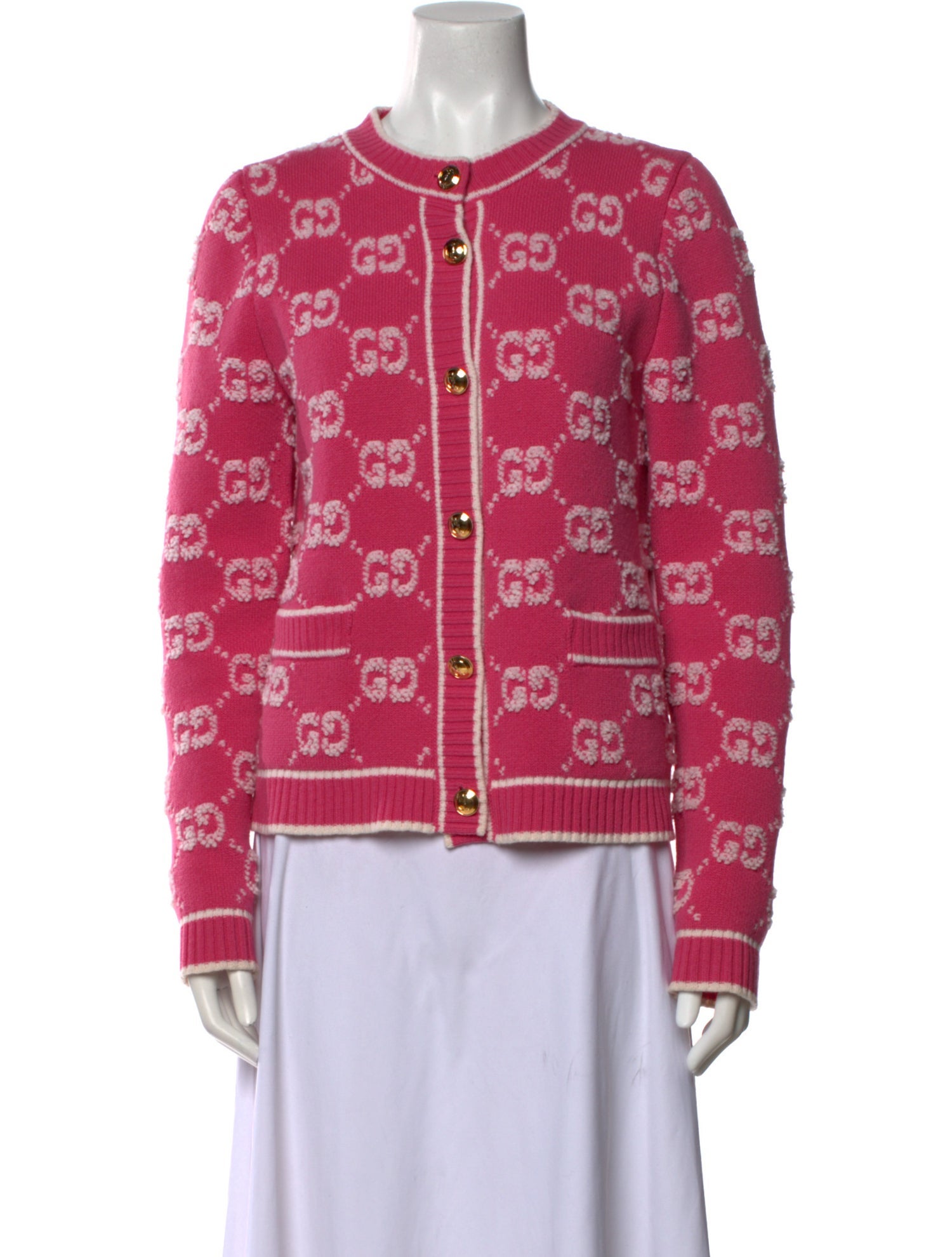 Gucci Wool Printed Sweater