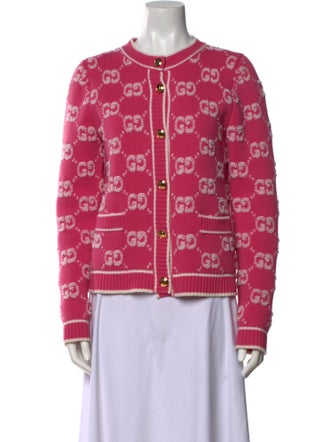 Gucci Wool Printed Sweater