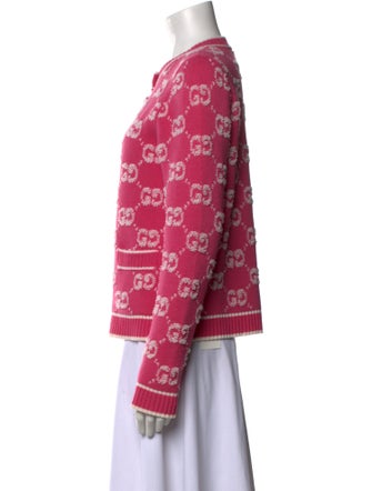 Gucci Wool Printed Sweater