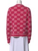 Gucci Wool Printed Sweater
